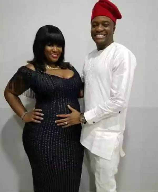 OAP Toolz And Hubby, Tunde, Are Expecting Their First Child (Photo)